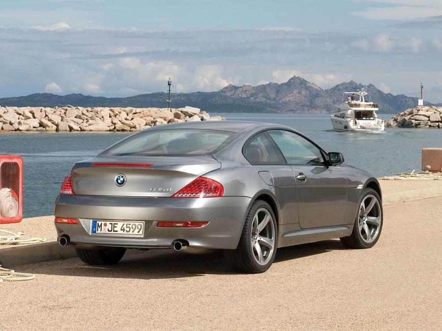  BMW 635d Coupe 2008 года  (фото 6 из 16)